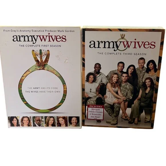 Army Wives-The Complete 1st & 3rd Seasons (DVD Set) ABC Studio - Picture 1 of 10